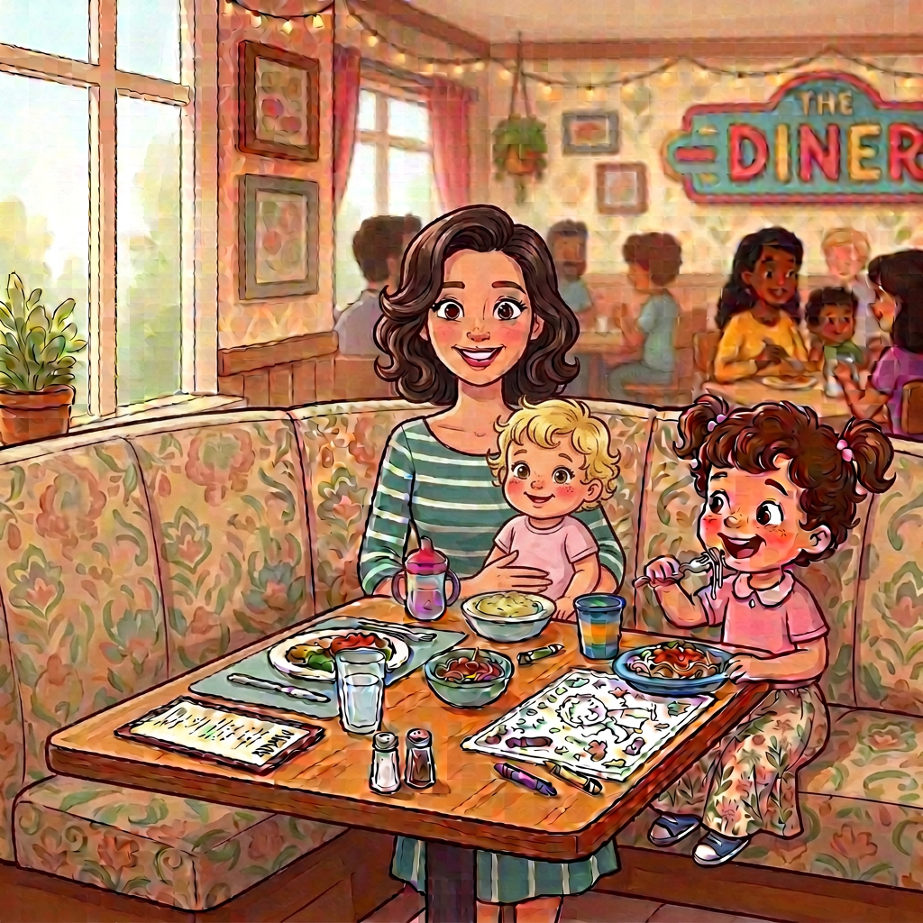 A Tale of Toddlers at a Restaurant